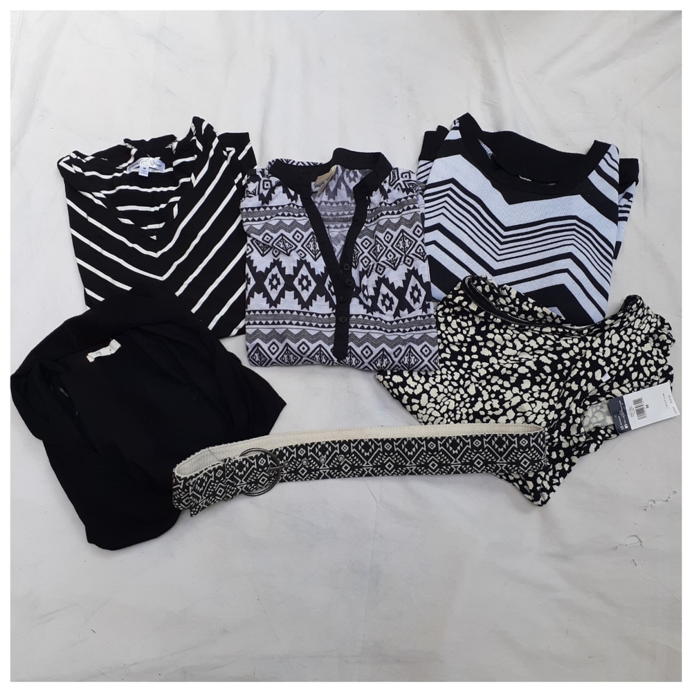 🖤🤍 Black & White Medium Bundle 🤍🖤 - Picture 1 of 8